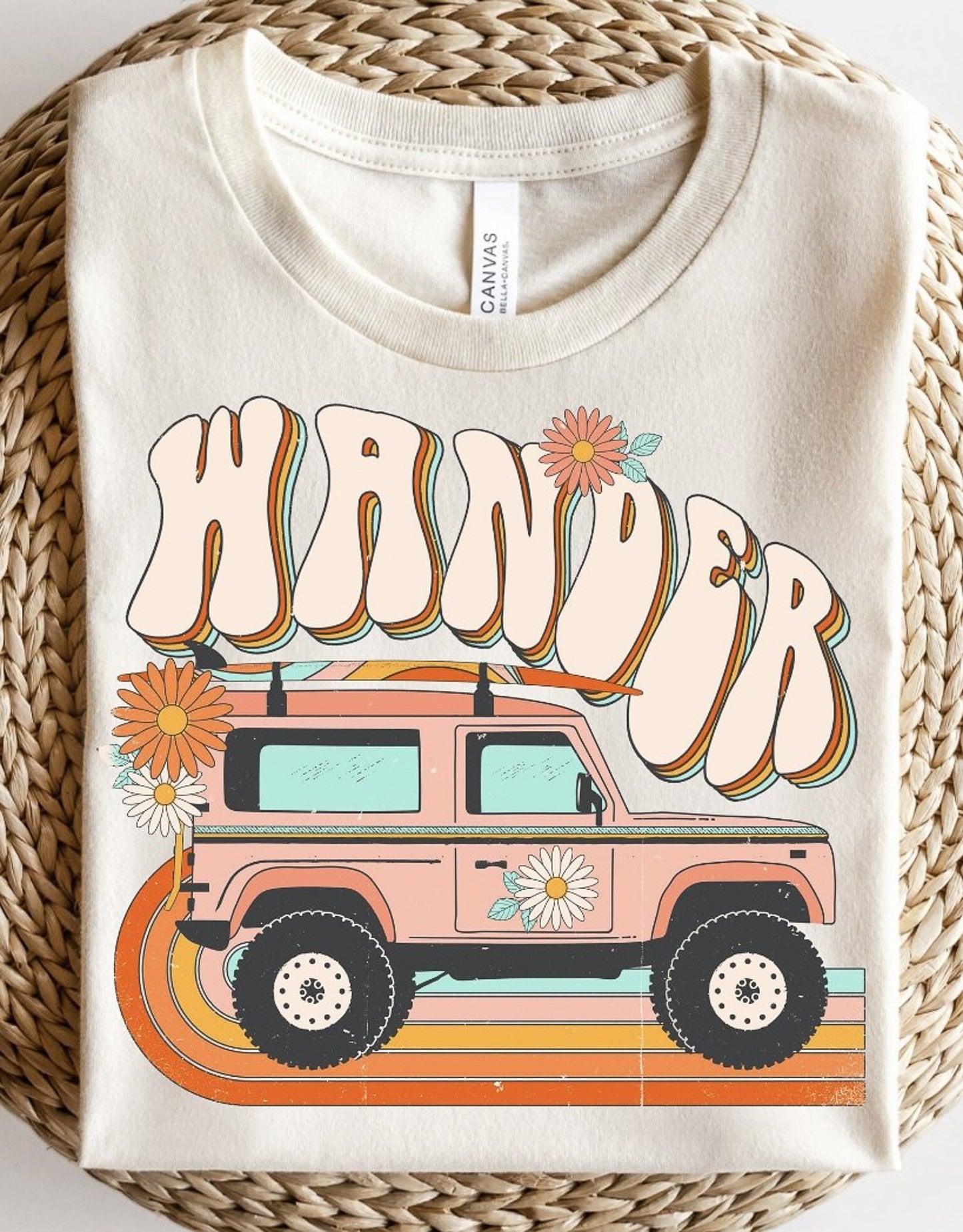 Wander With Jeep Tee