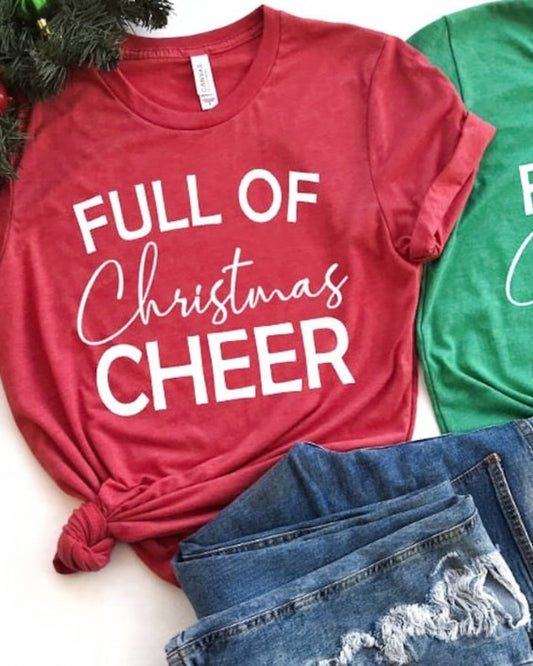 Full Of Christmas Cheer