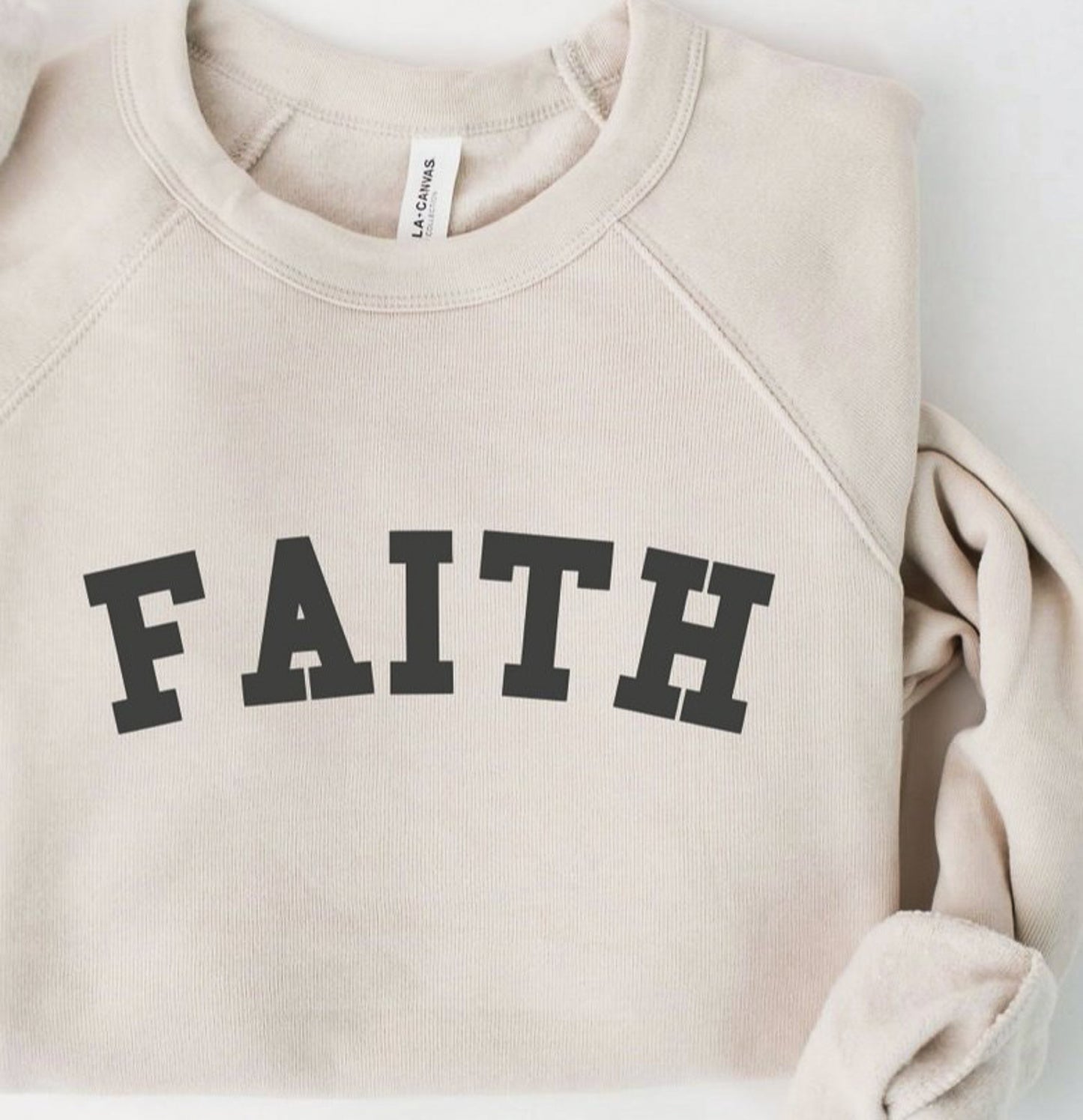 Faith Crew Sweatshirt