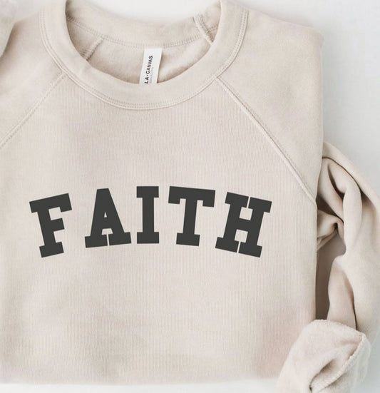 Faith Crew Sweatshirt