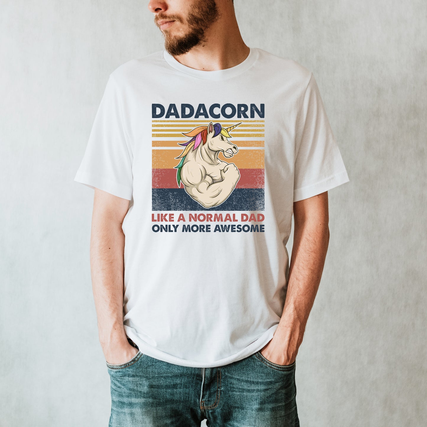 Dadacorn T-Shirt or Crew Sweatshirt