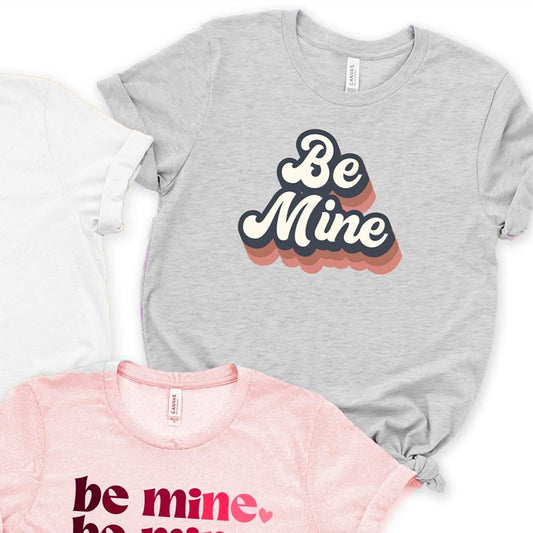 Be Mine Retro Tee