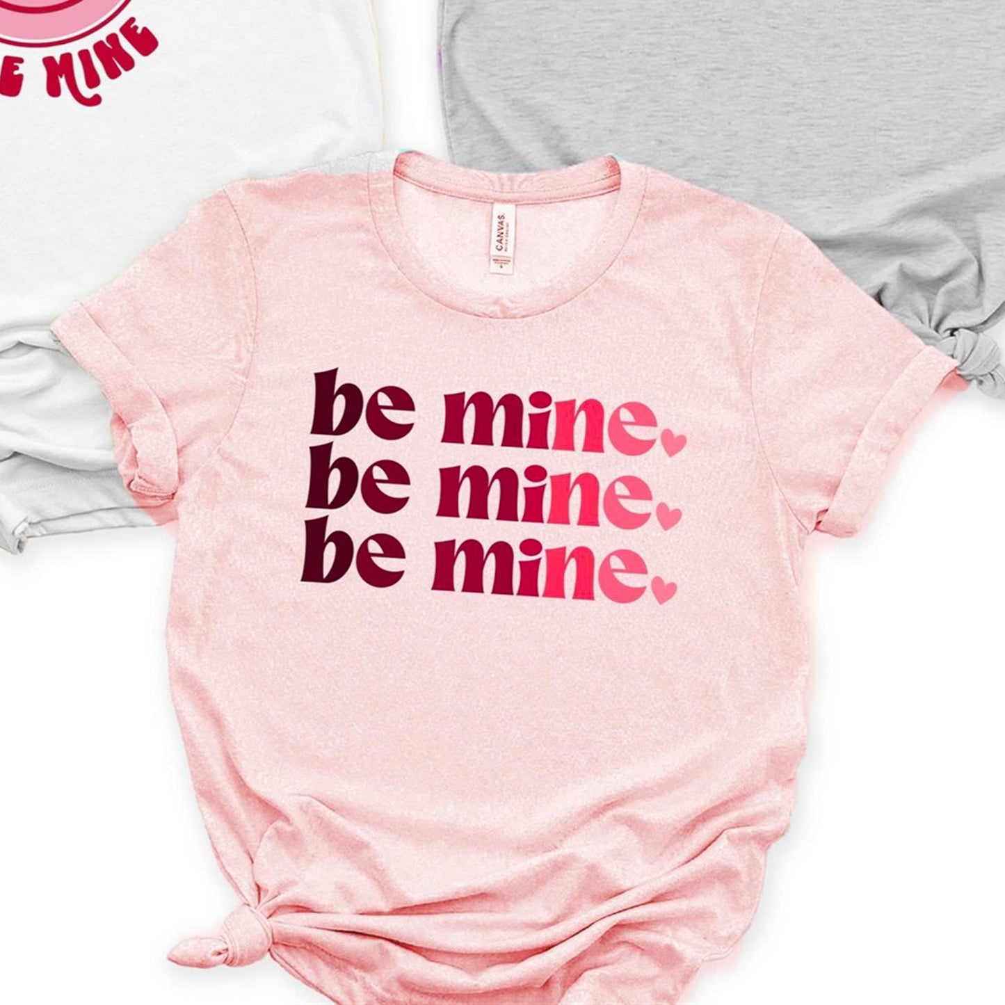 Be Mine (Stacked) Tee