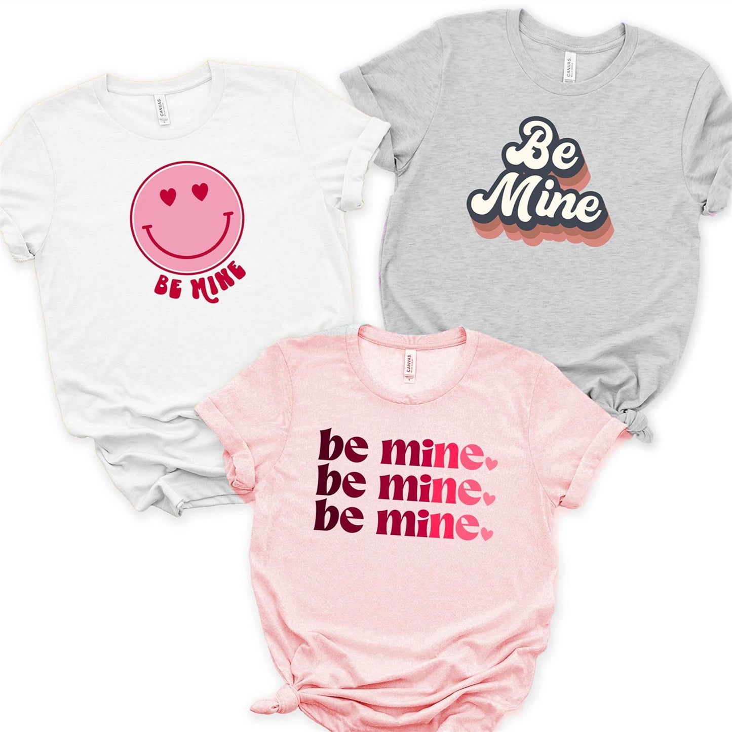 Be Mine (Stacked) Tee