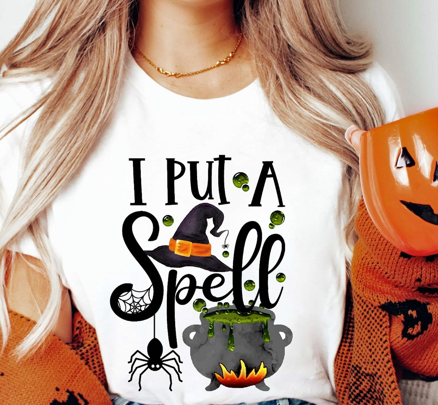 I Put A Spell Tee