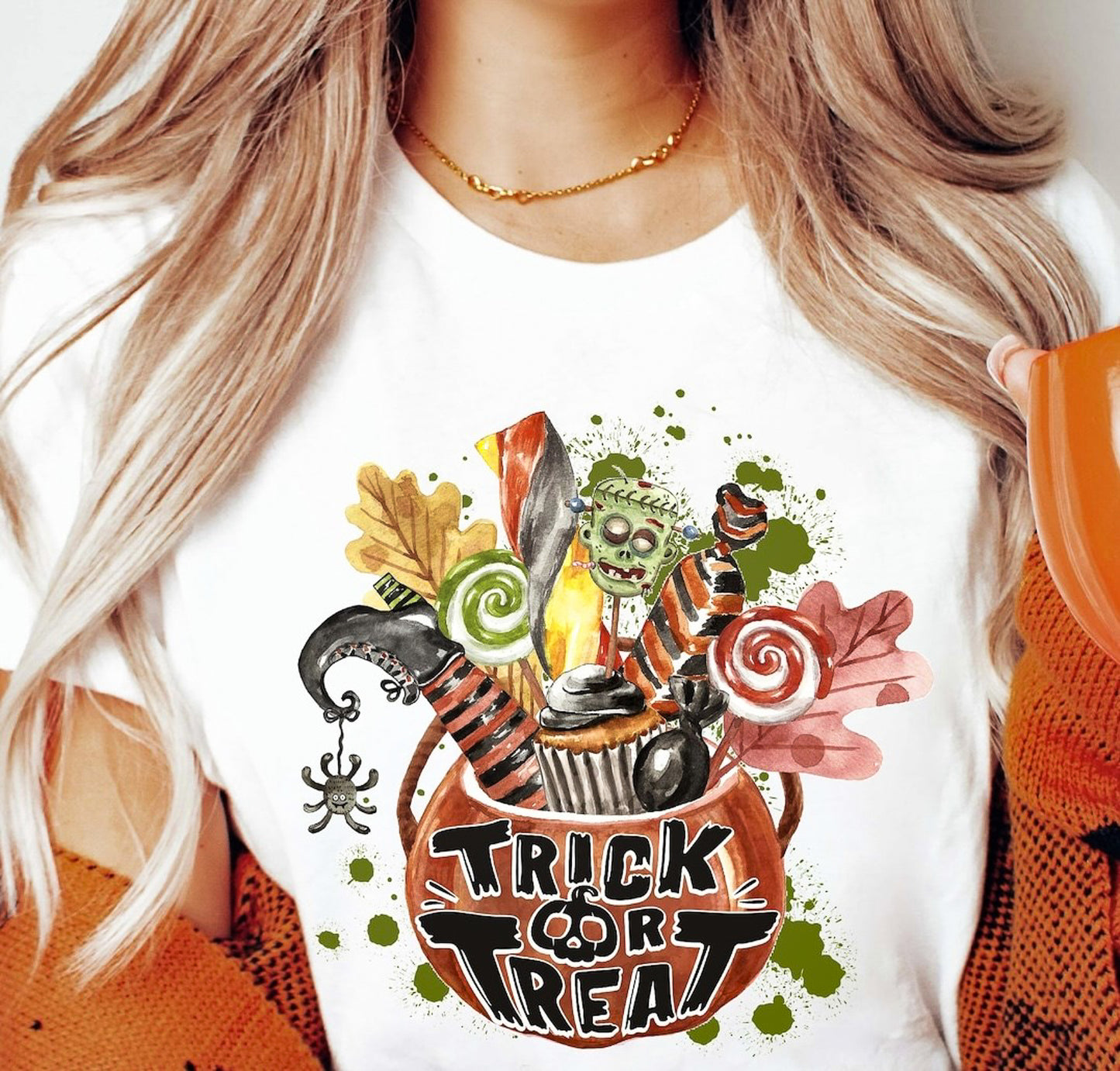 Trick Or Treat Tee