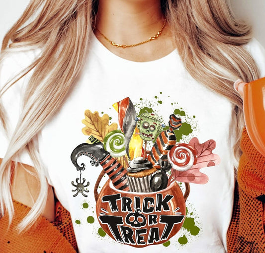 Trick Or Treat Tee