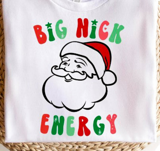 Big Nick Energy Tee