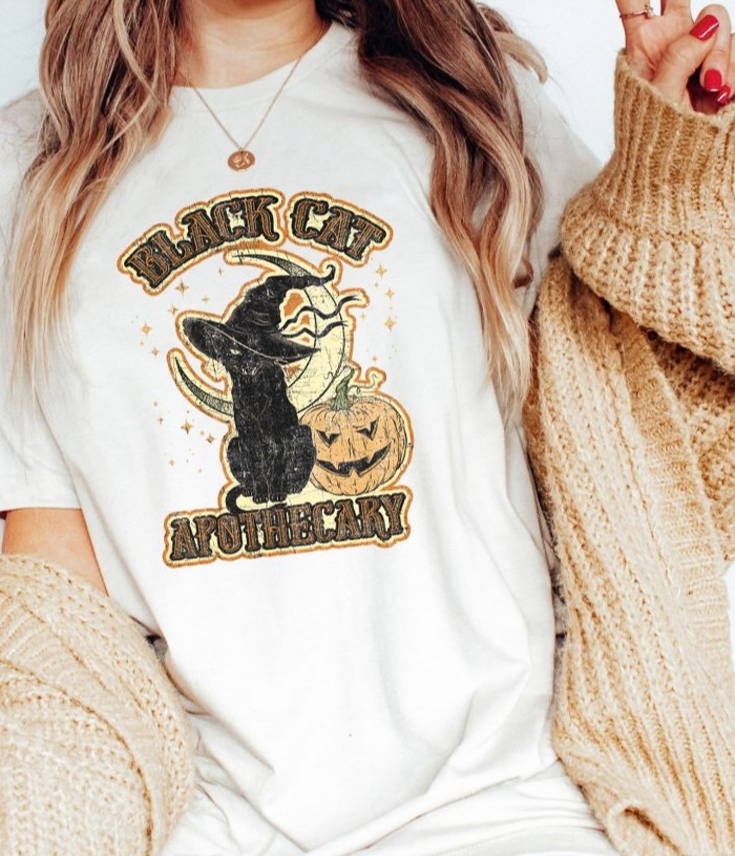 Black Cat Apothecary Tee