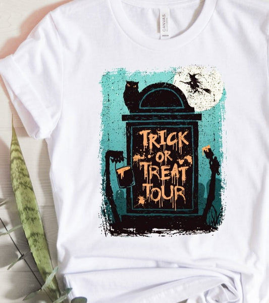 Trick Or Treat Tour Tee