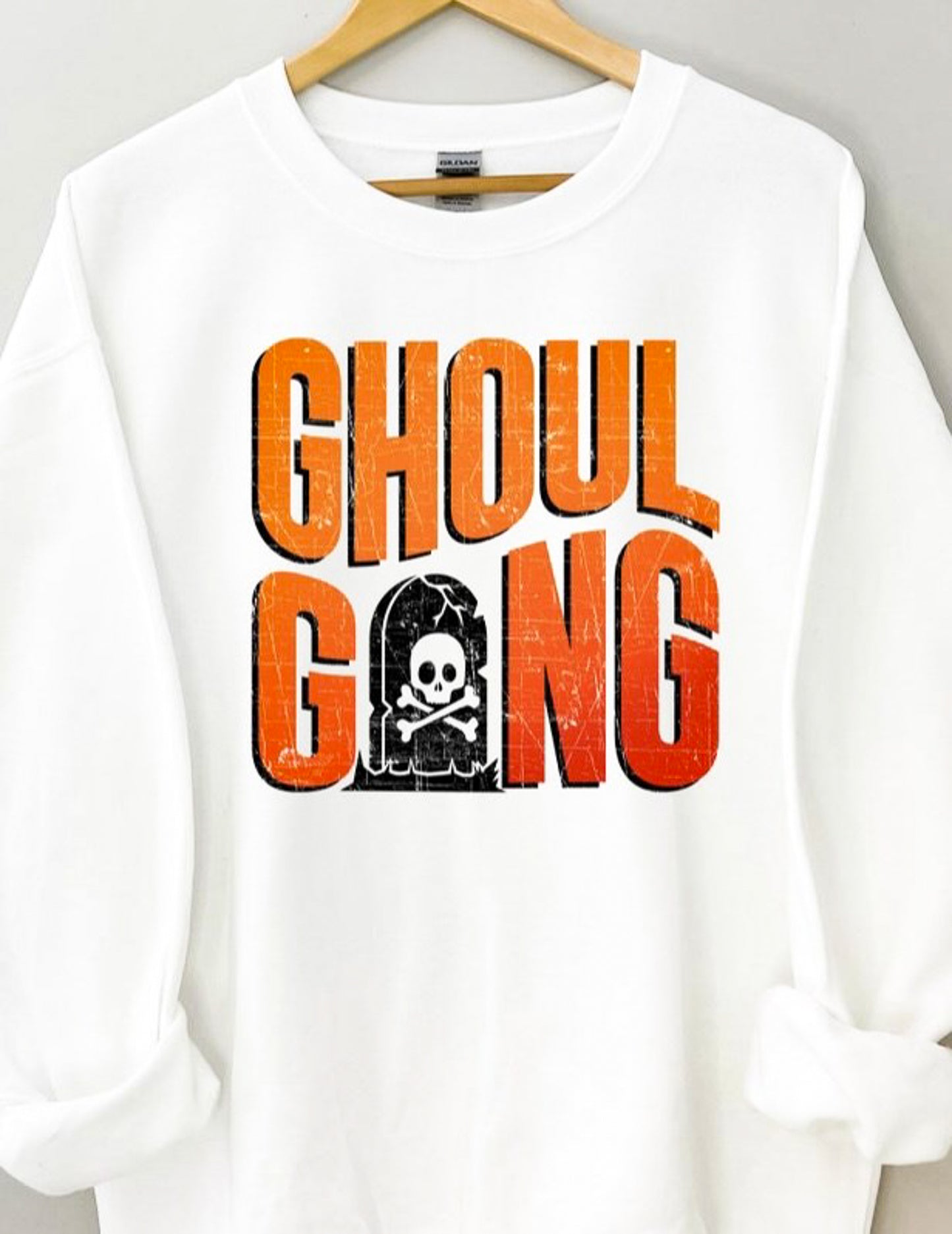 Ghoul Gang Crew Sweatshirt