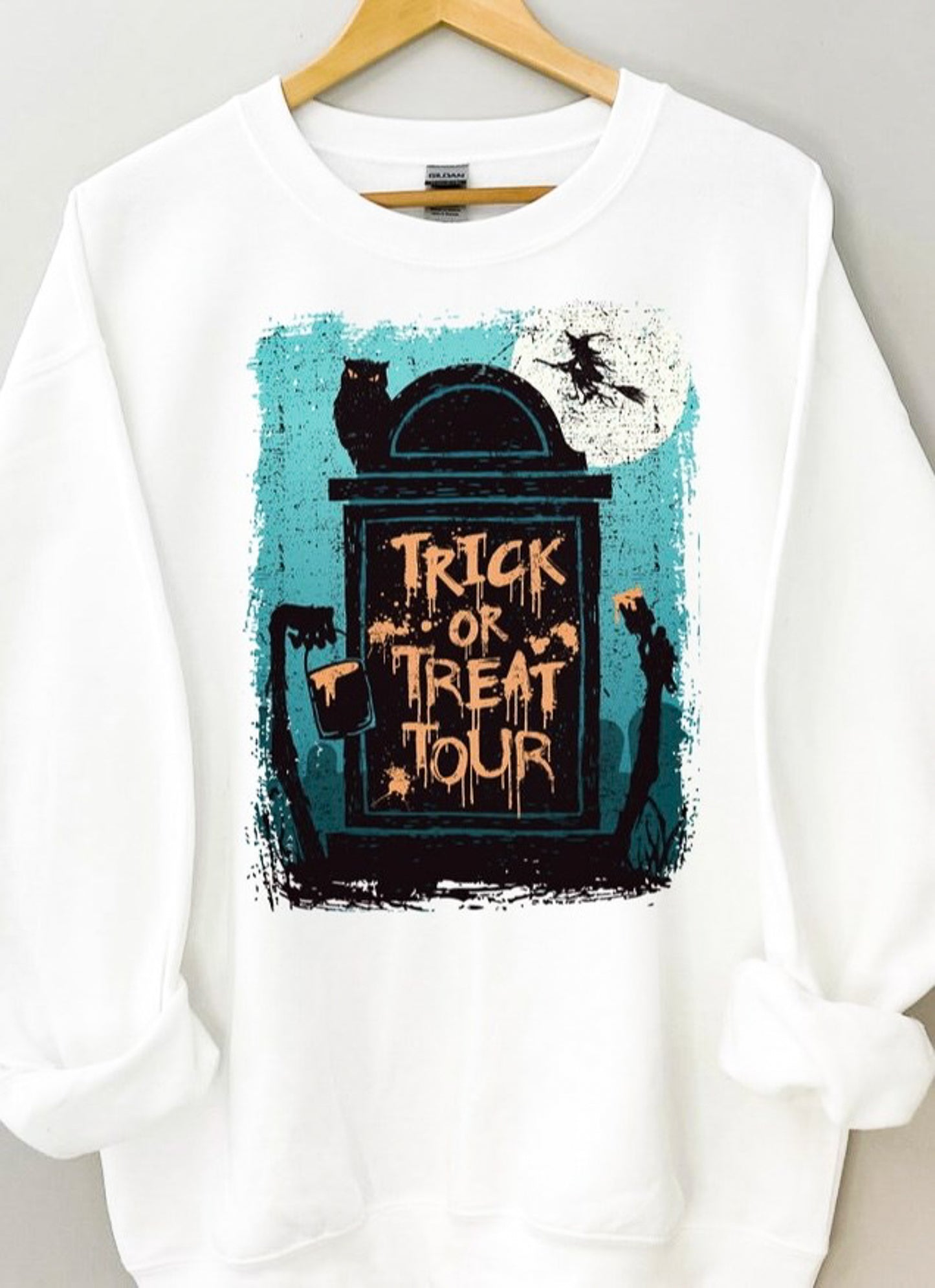 Trick Or Treat Tour Crew Sweatshirt