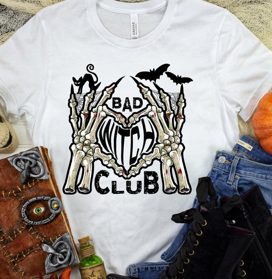 Bad Witch Club Tee