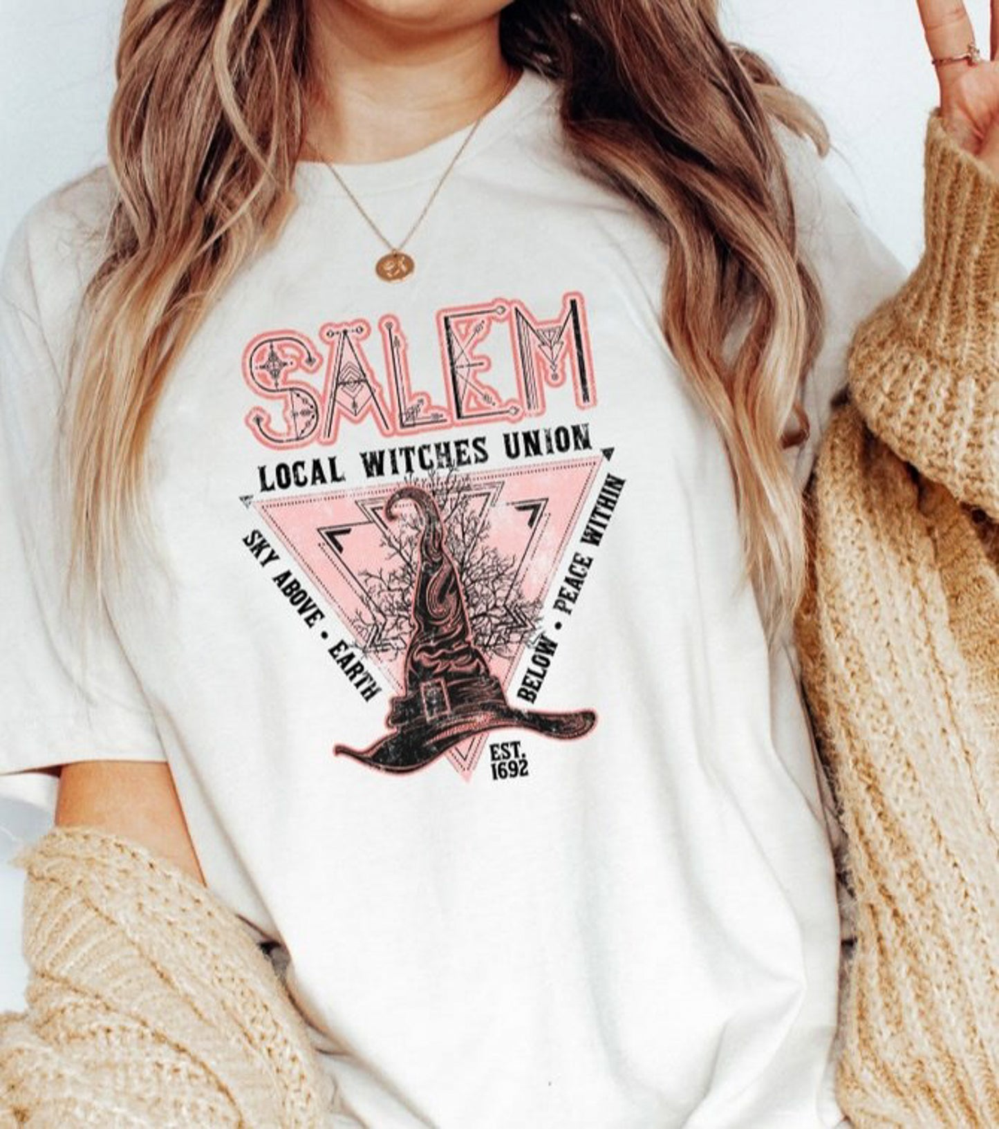 Salem Local Witches Union Tee