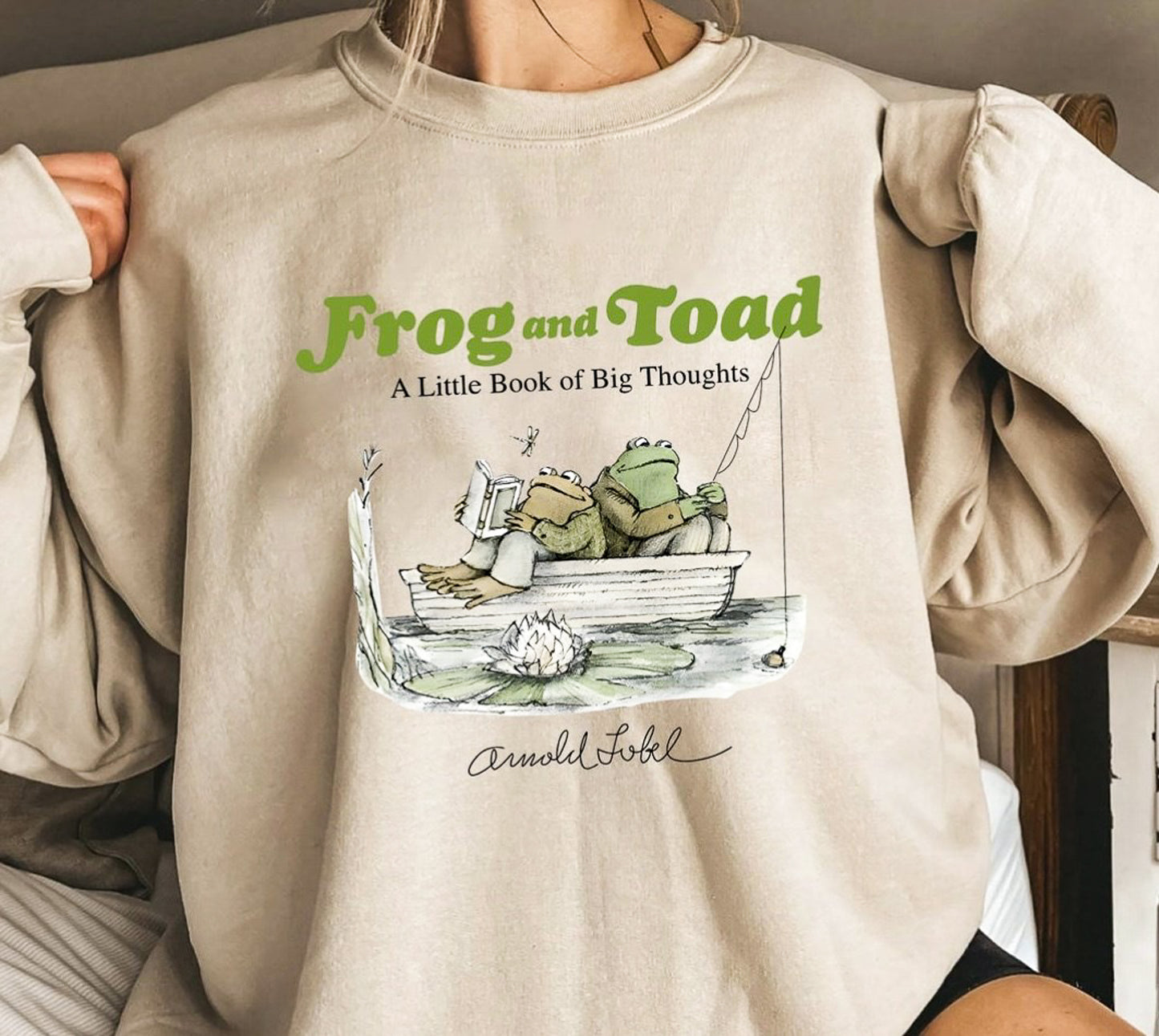Frog And Toad Crew Sweatshirt