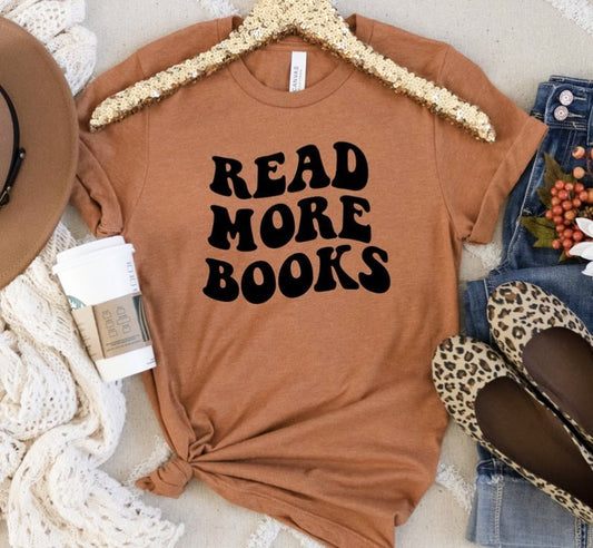Read More Books Tee