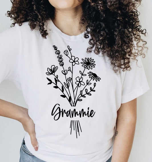 Custom Mother’s Day Bouquet Tees