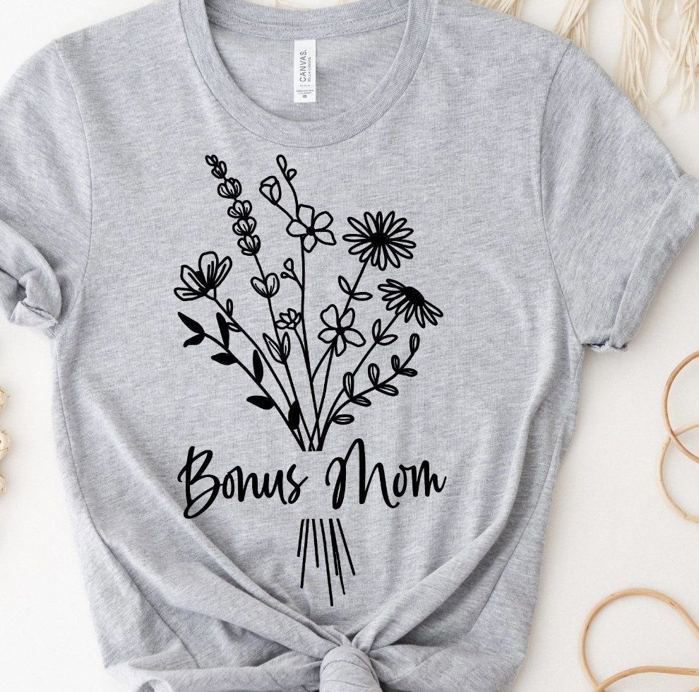 Custom Mother’s Day Bouquet Tees