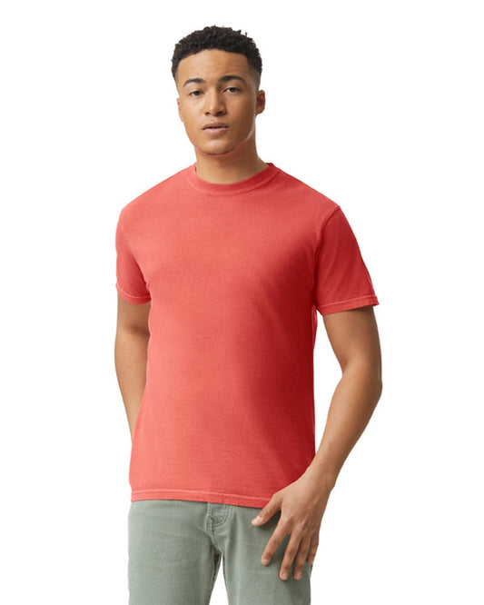 Bright Salmon Comfort Colors Heavyweight Unisex Tee