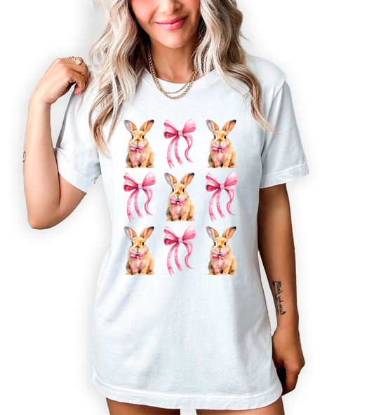 Bunnies & Bows T-Shirt or Crew Sweatshirt