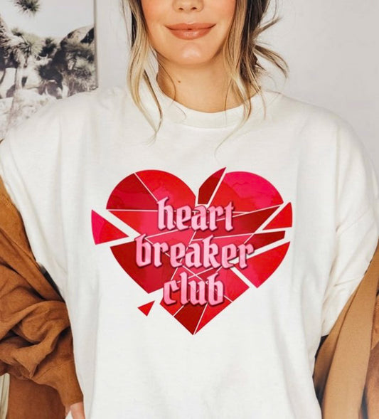 Heart Breaker Club Tee