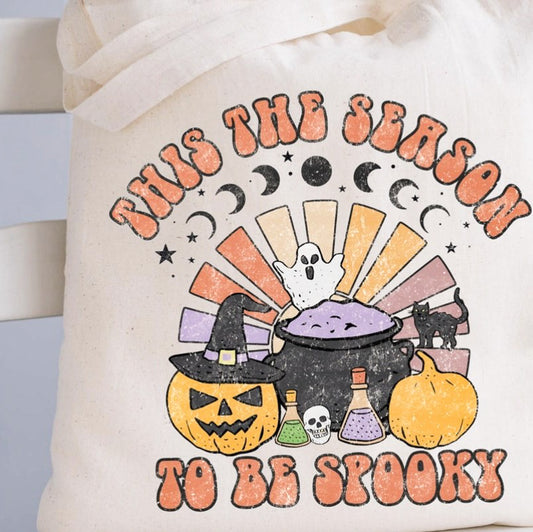 This The Season To Be Spooky Tote Bag