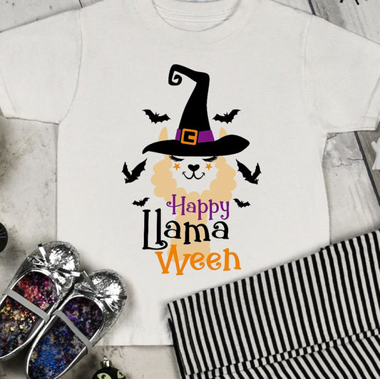 Happy Llama-Ween Tee