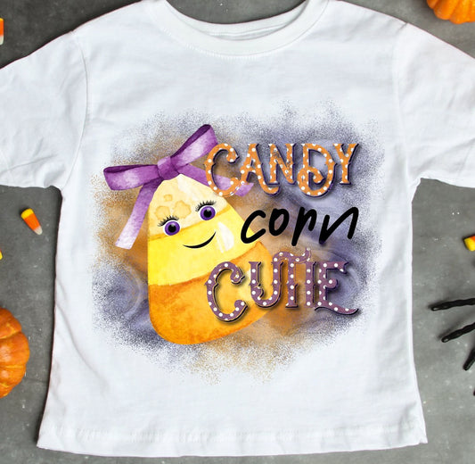 Candy Corn Cutie Tee