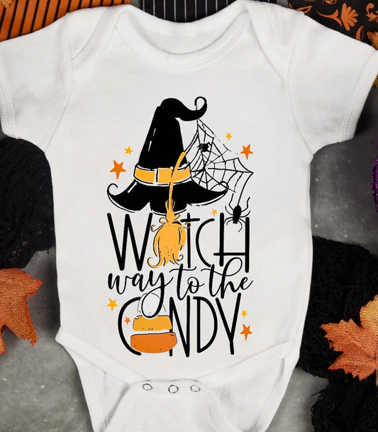Witch Way To The Candy Tee