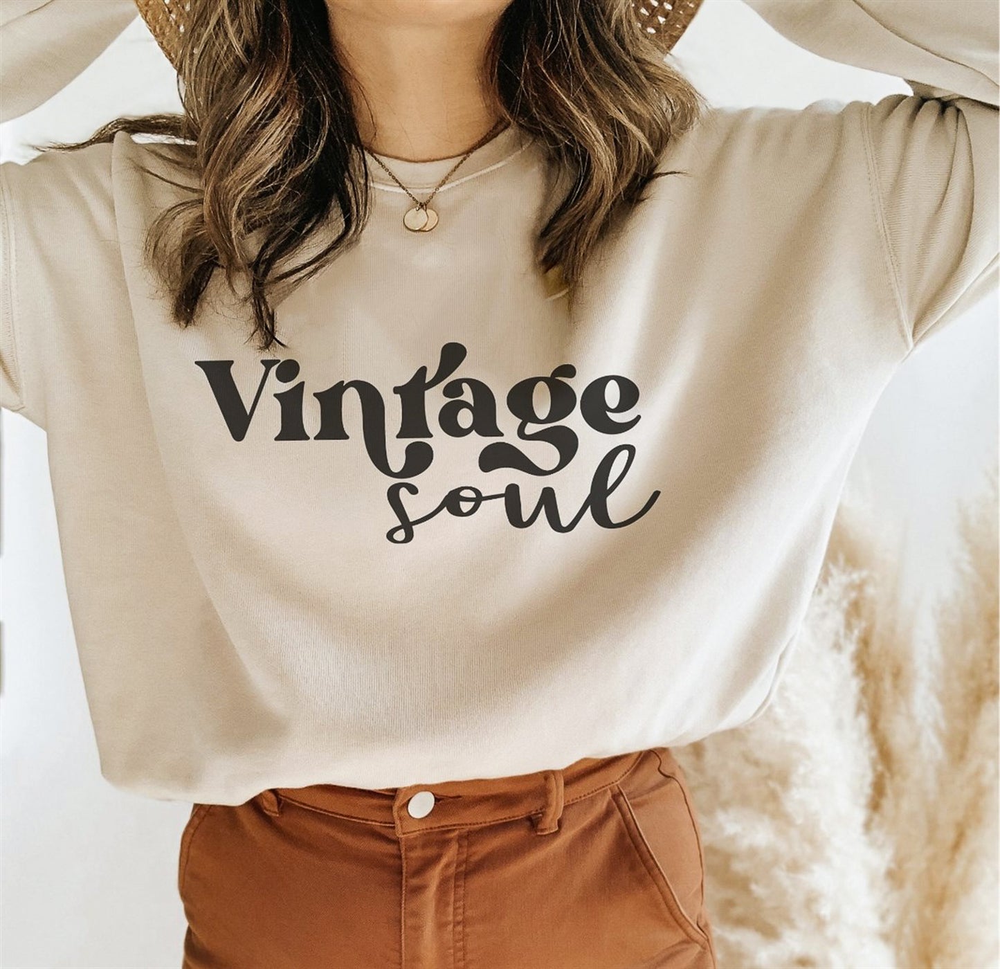 Vintage Soul Crew Sweatshirt