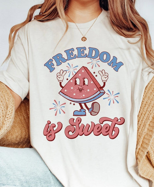 Freedom Is Sweet Tee