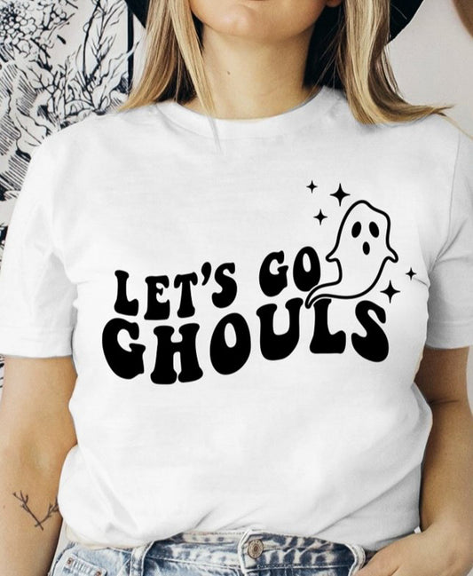 Let's Go Ghouls Tee