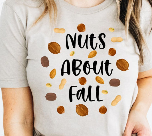 Nuts About Fall Tee