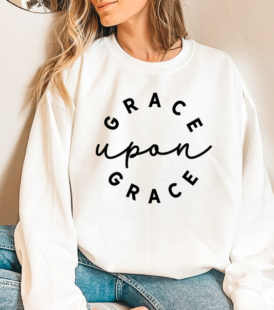 Grace Upon Grace Crew Sweatshirt