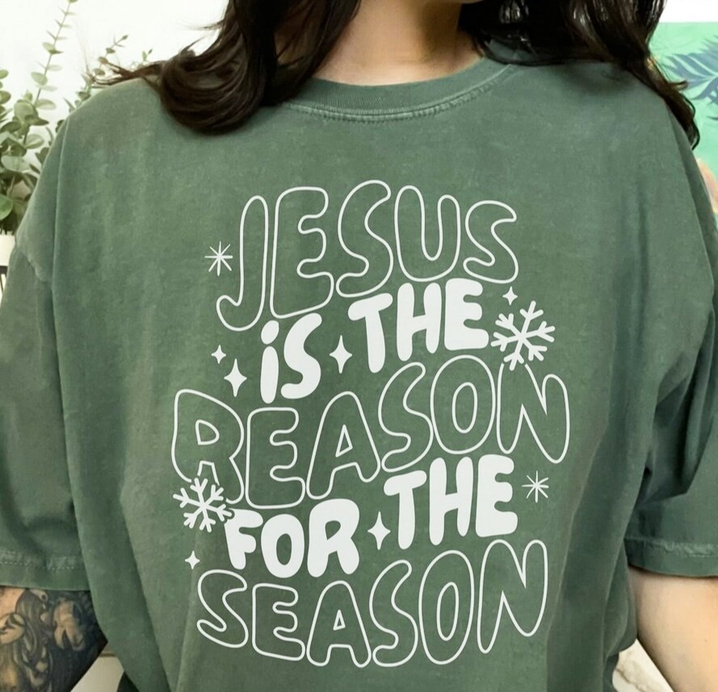 Jesus Is The Reason For The Season Tee