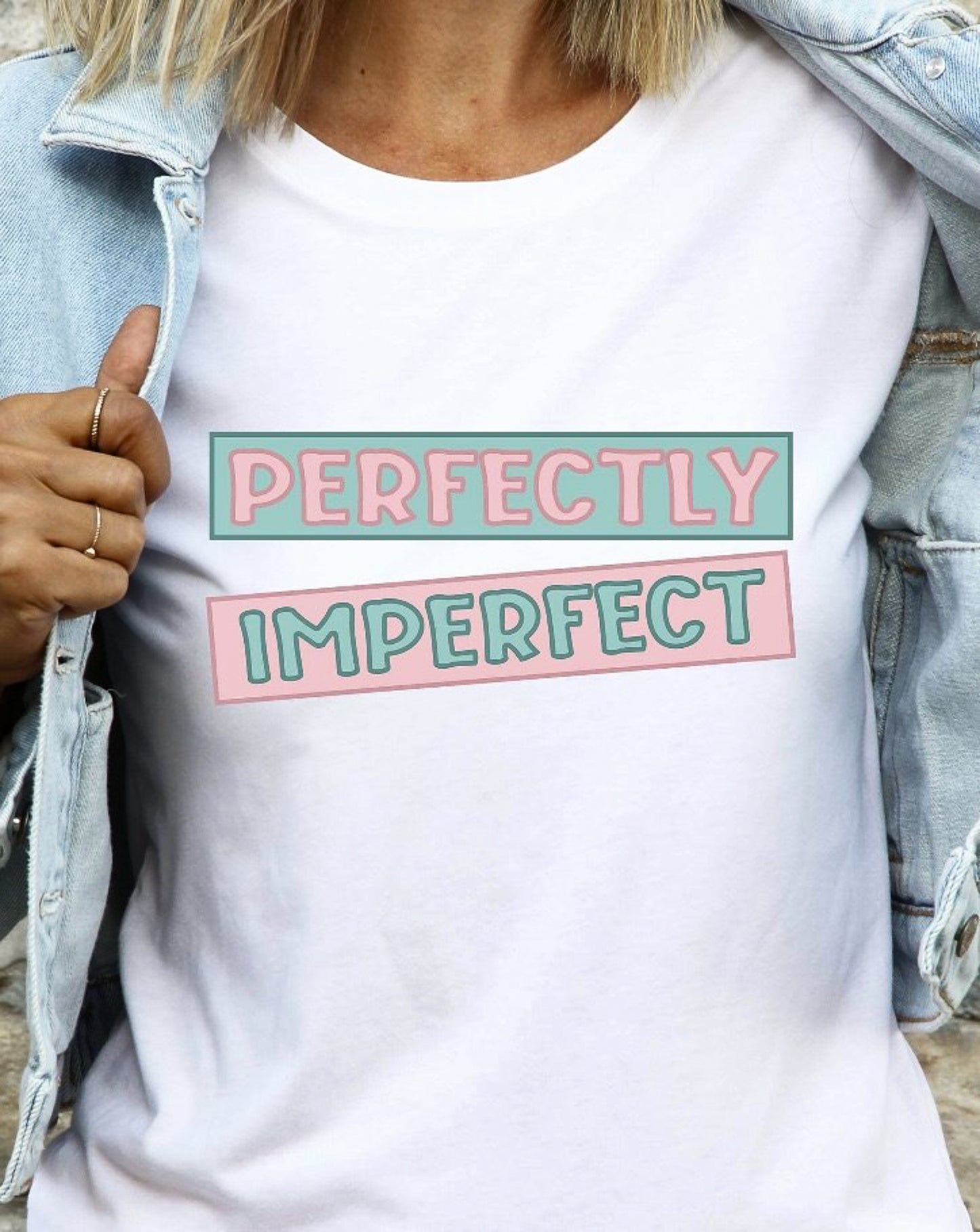 Perfectly Imperfect Tee
