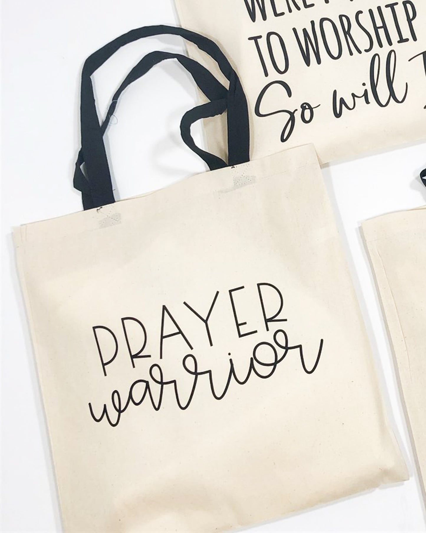 Prayer Warrior Tote