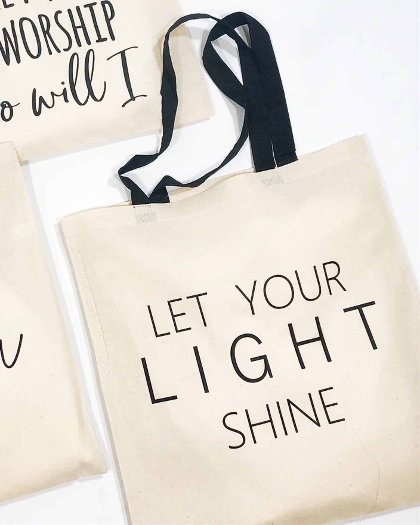 Let Your Light Shine Tote