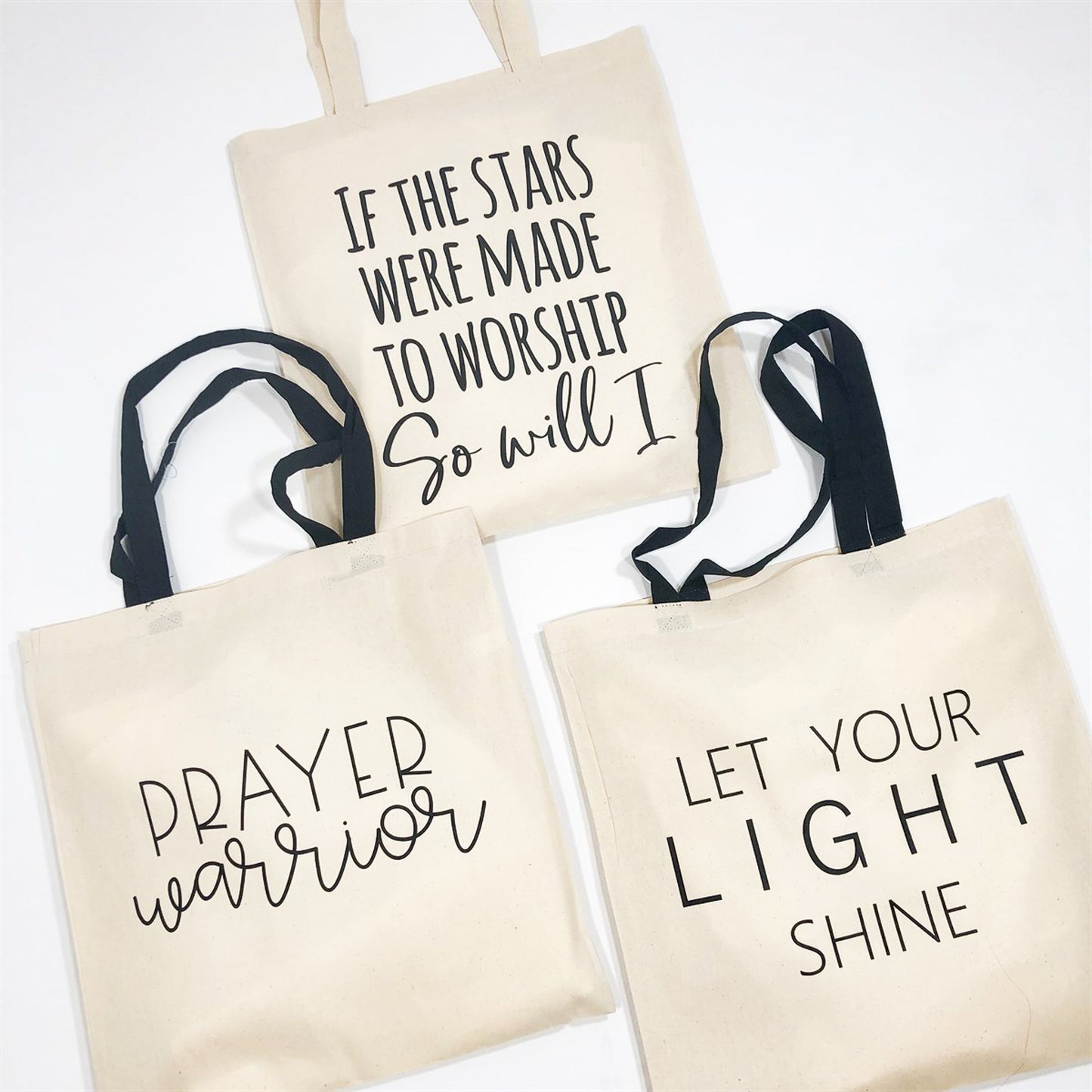 Let Your Light Shine Tote