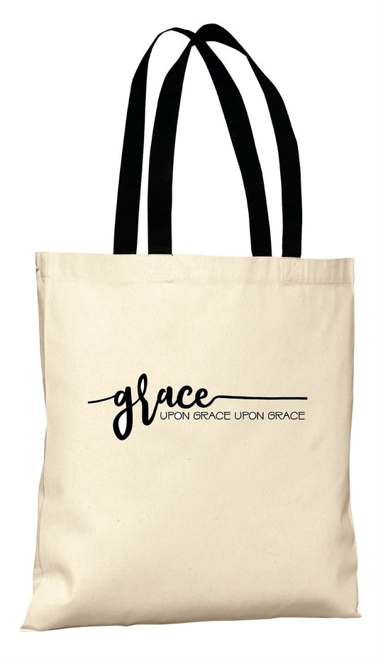 Grace Upon Grace Upon Grace Tote