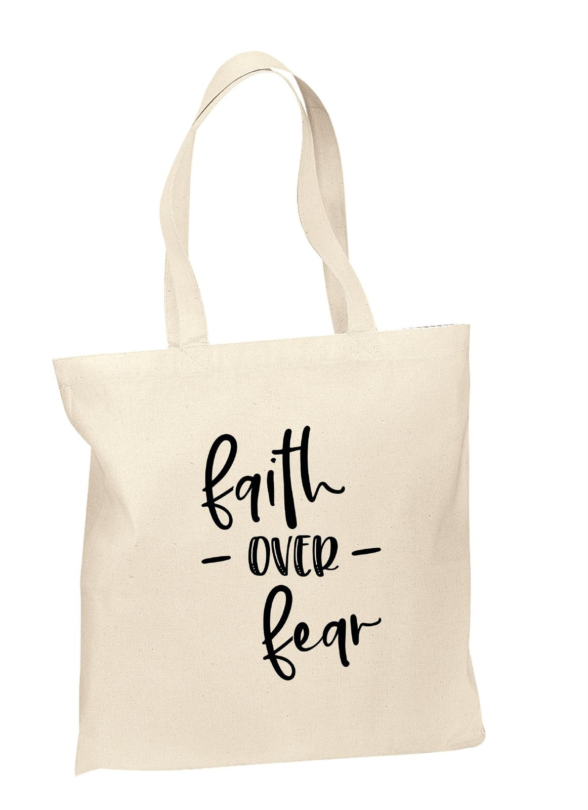 Faith Over Fear Tote