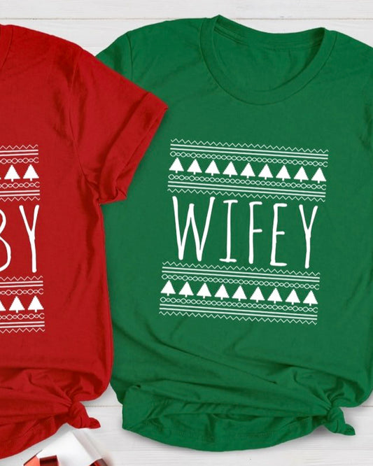 Wifey Holiday Tee