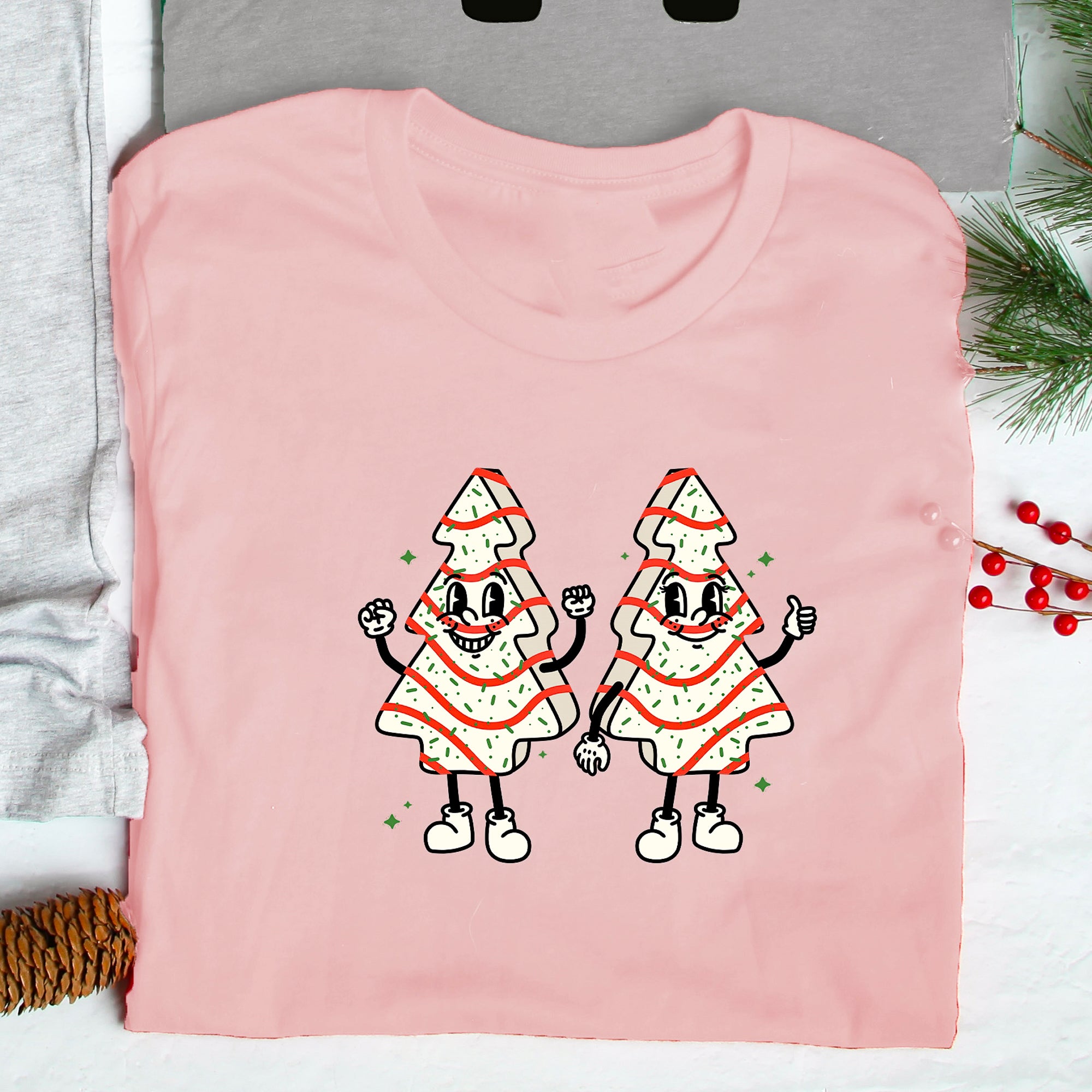 2 Christmas Tree Cakes Tee