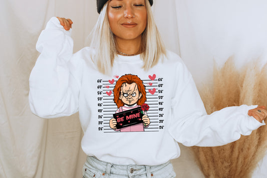 Chucky Be Mine Crew Sweatshirt