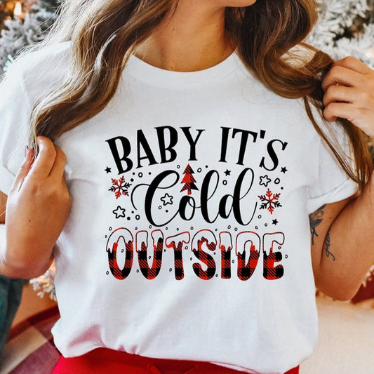 Baby It's Cold Outside Tee