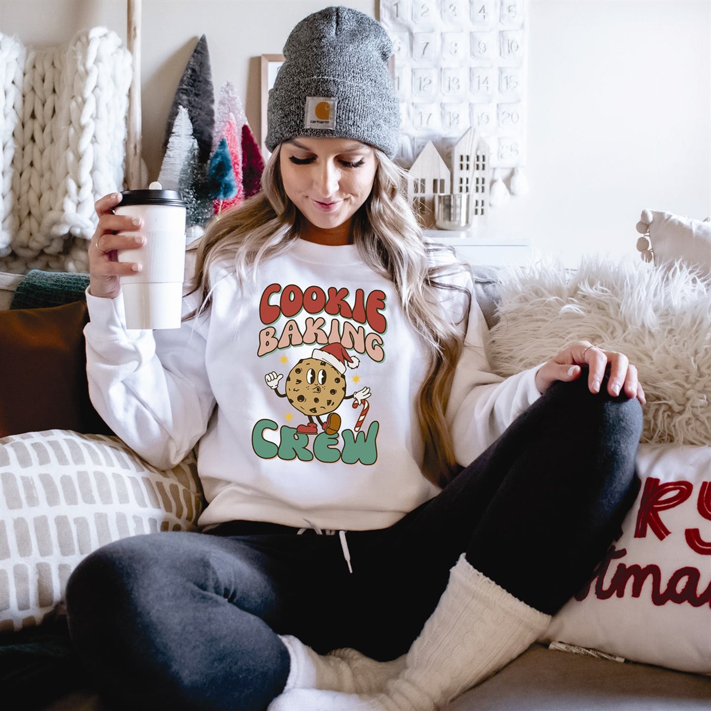 Cookie Baking Crew Sweatshirt