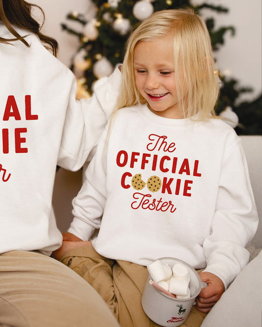 The Official Cookie Tester Crew Sweatshirt