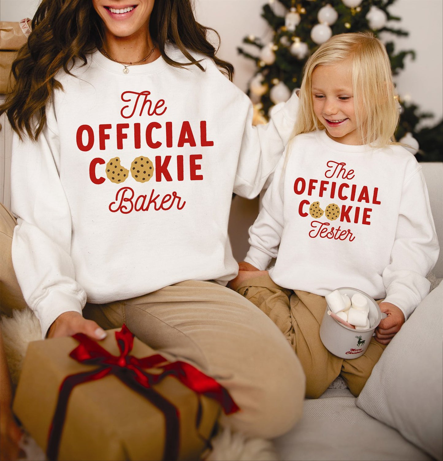 The Official Cookie Tester Crew Sweatshirt