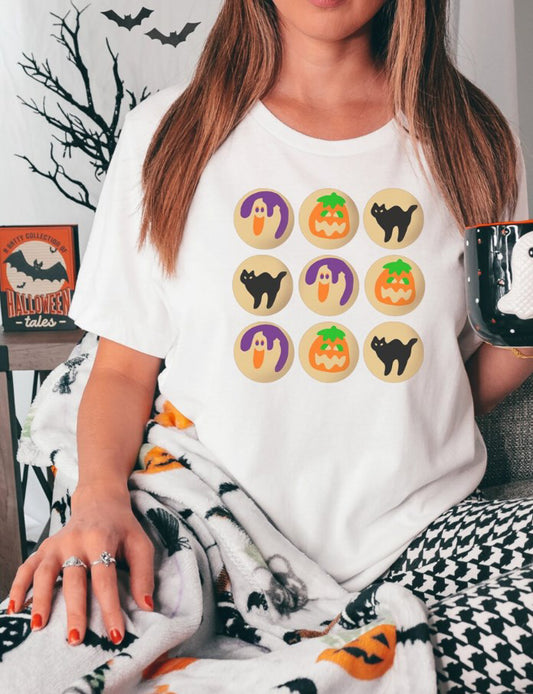 12 Pillsbury Halloween Cookies Tee