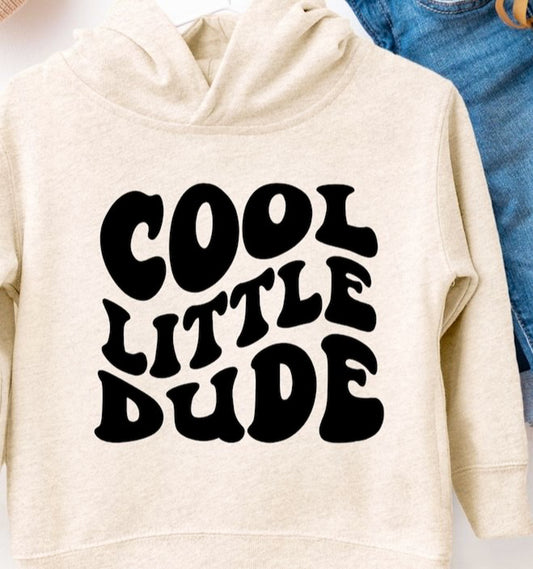 Cool Little Dude Hoodie